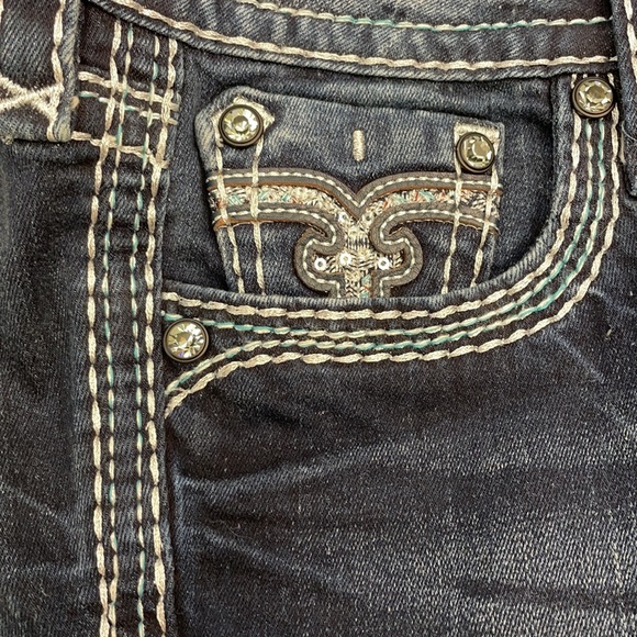 ROCK REVIVAL BETTY EASY BOOT JEANS - Picture 4 of 13